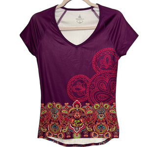 Disney Graphic Short Sleeve Fitted Tee